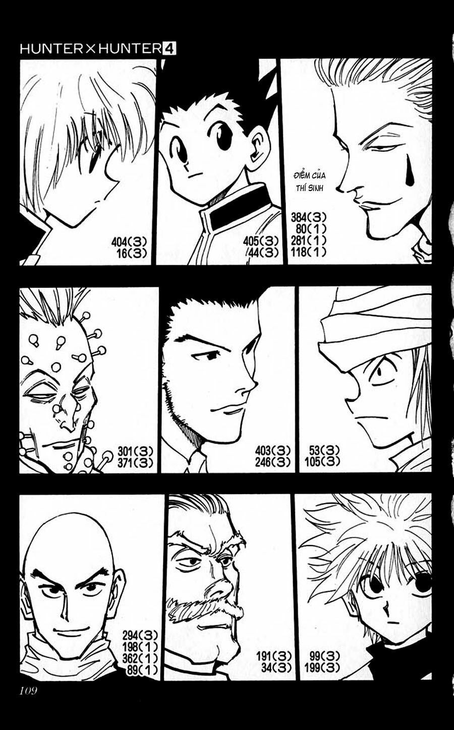Hunter x Hunter Chap 32 - Next Chap 33
