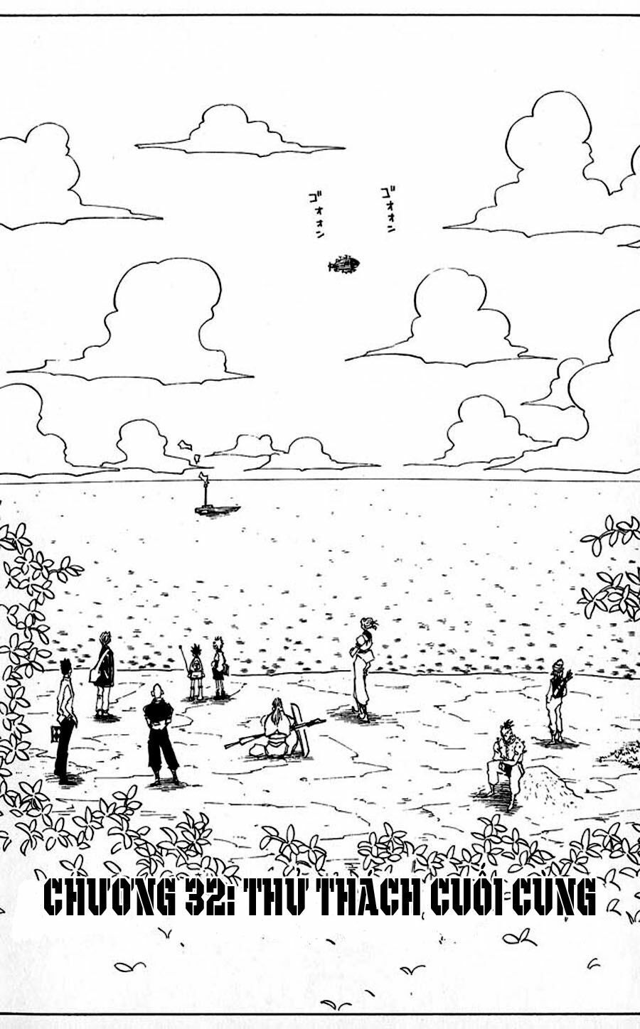 Hunter x Hunter Chap 32 - Next Chap 33