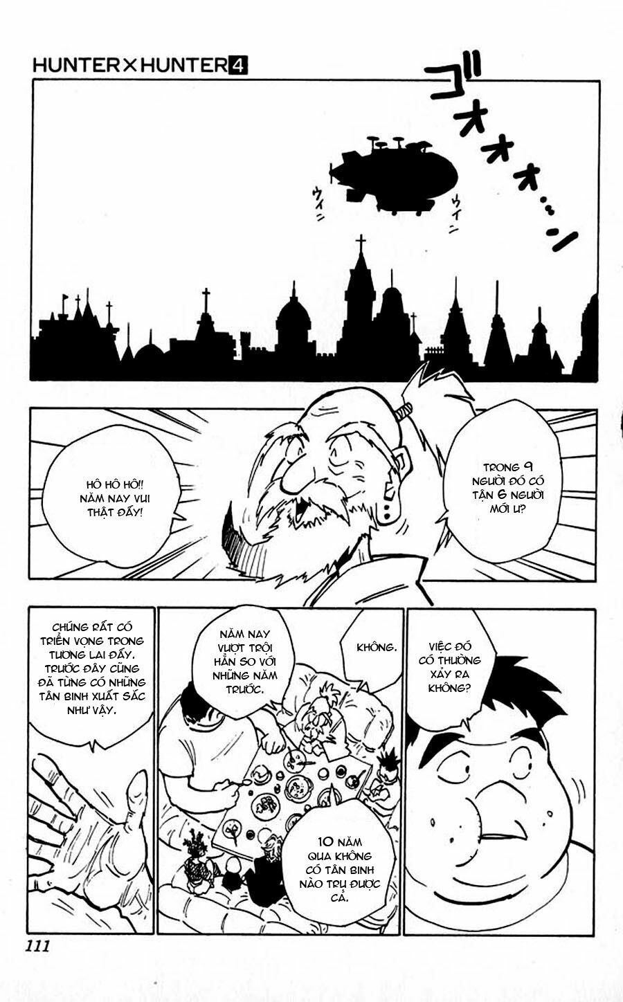 Hunter x Hunter Chap 32 - Next Chap 33