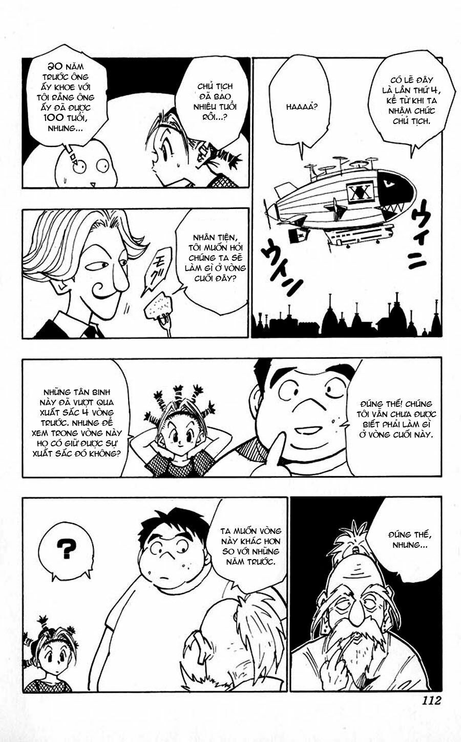 Hunter x Hunter Chap 32 - Next Chap 33