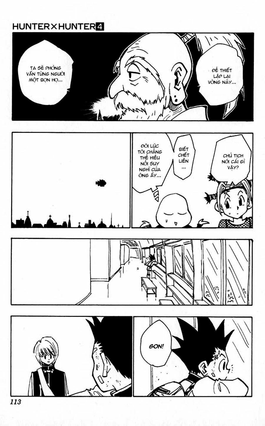 Hunter x Hunter Chap 32 - Next Chap 33