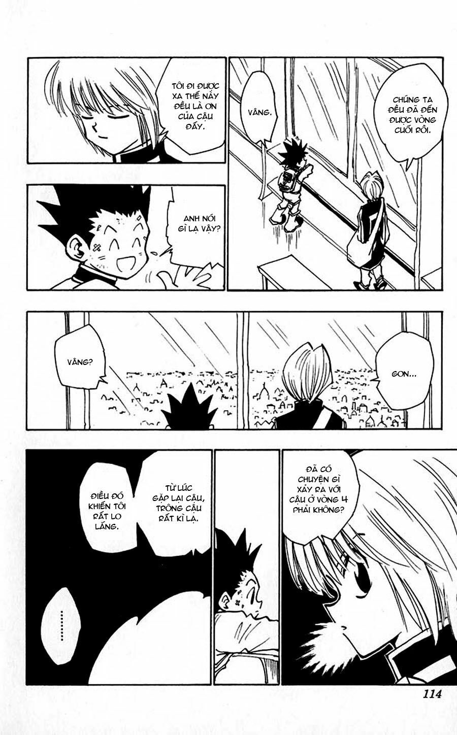 Hunter x Hunter Chap 32 - Next Chap 33