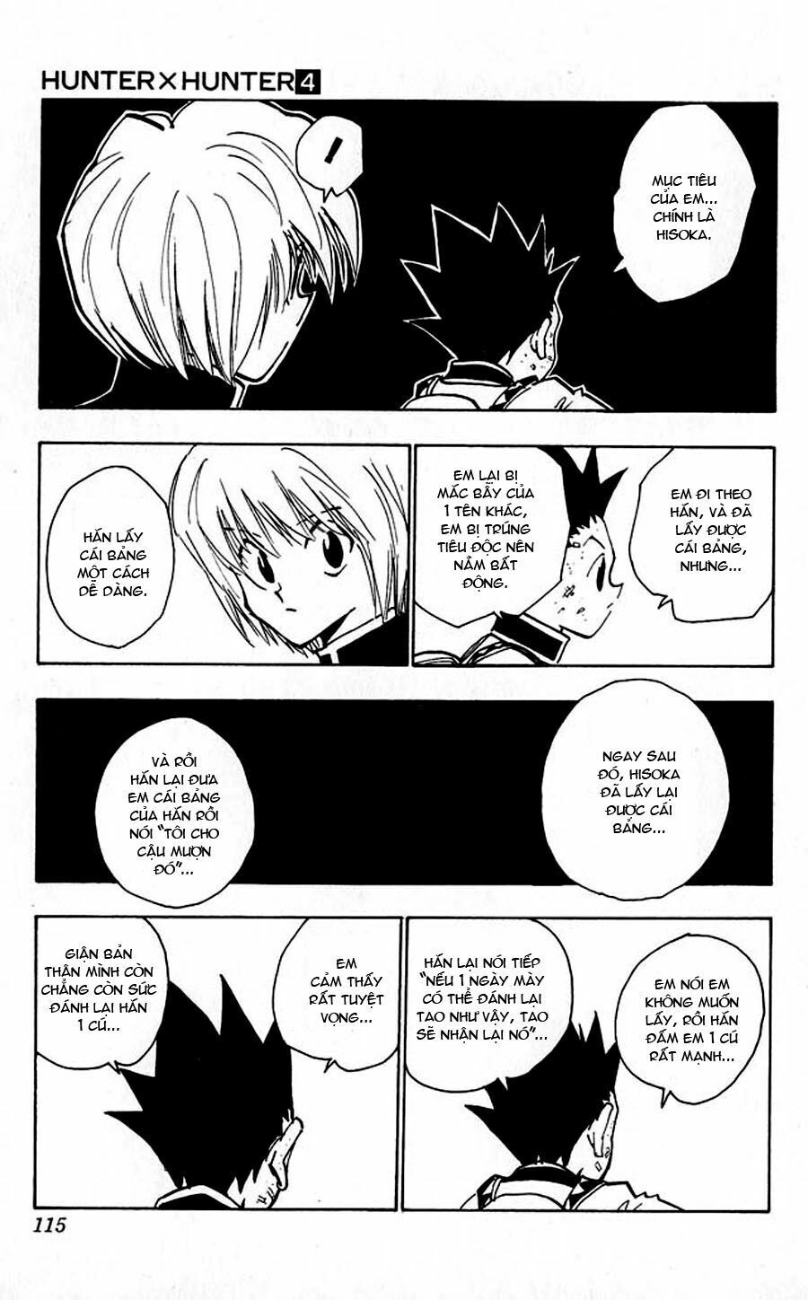 Hunter x Hunter Chap 32 - Next Chap 33