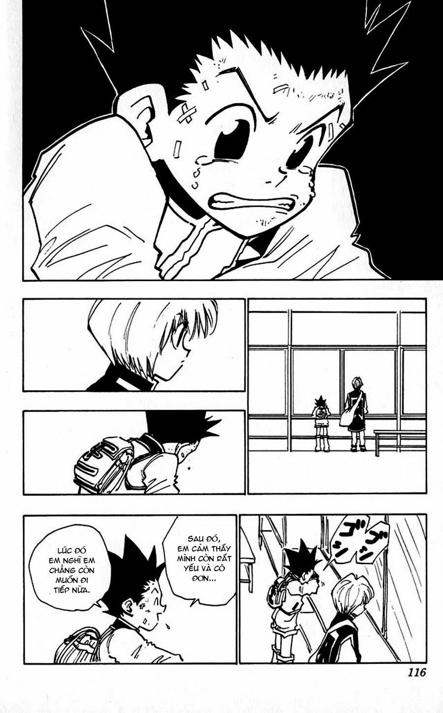 Hunter x Hunter Chap 32 - Next Chap 33