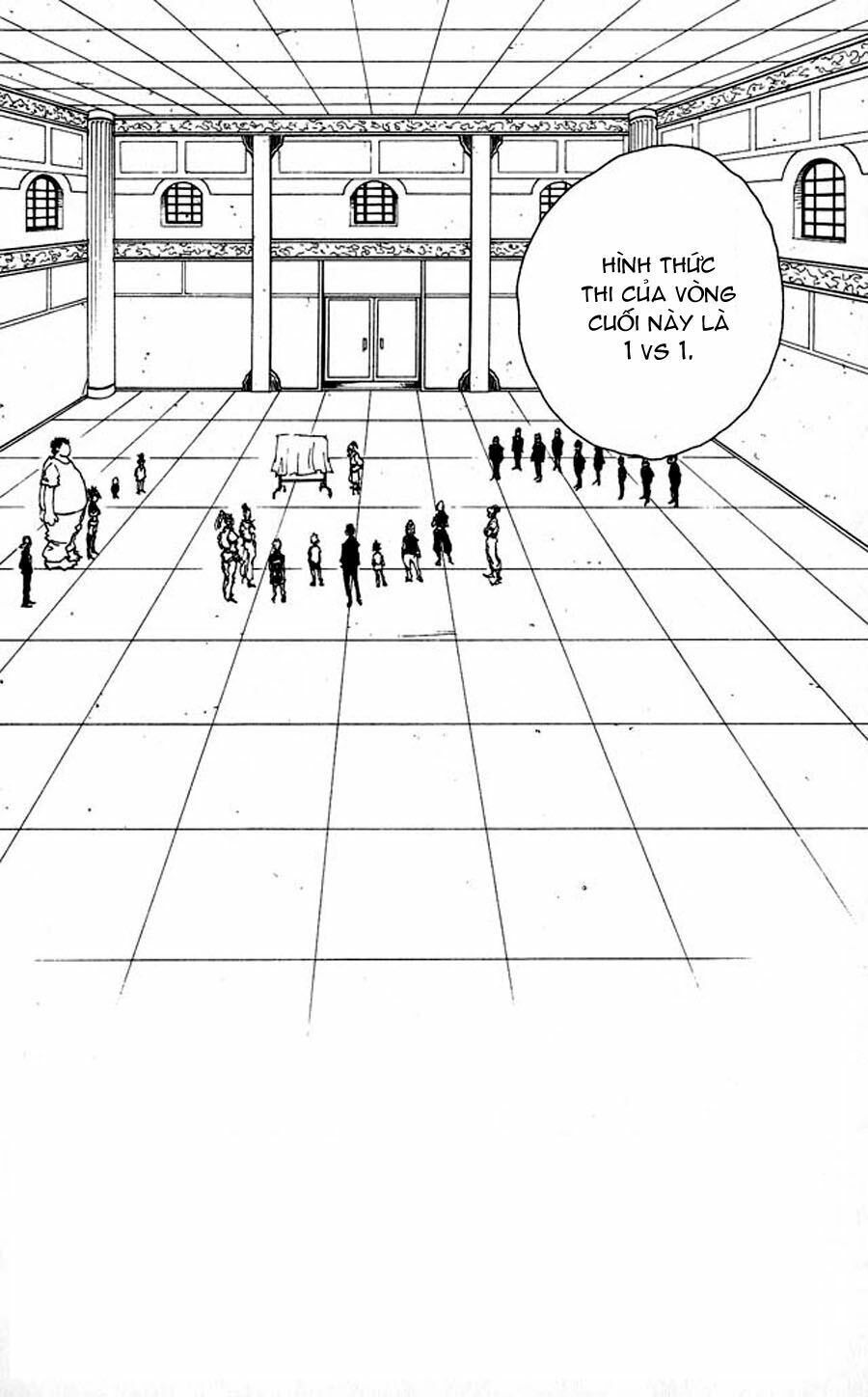 Hunter x Hunter Chap 33 - Next Chap 34