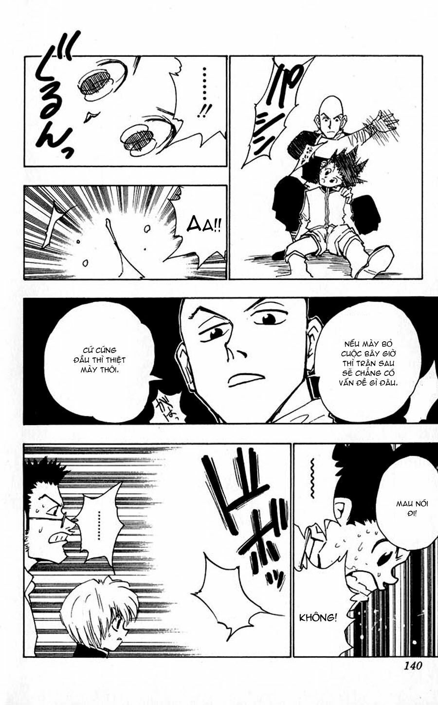 Hunter x Hunter Chap 33 - Next Chap 34