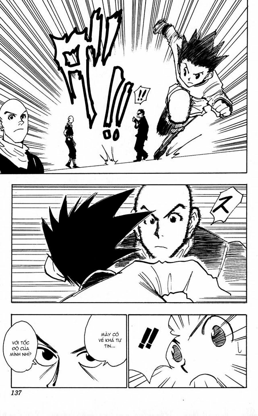 Hunter x Hunter Chap 33 - Next Chap 34