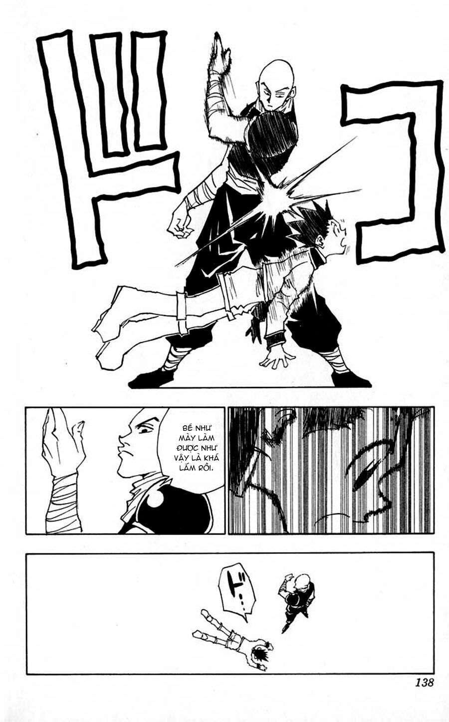 Hunter x Hunter Chap 33 - Next Chap 34