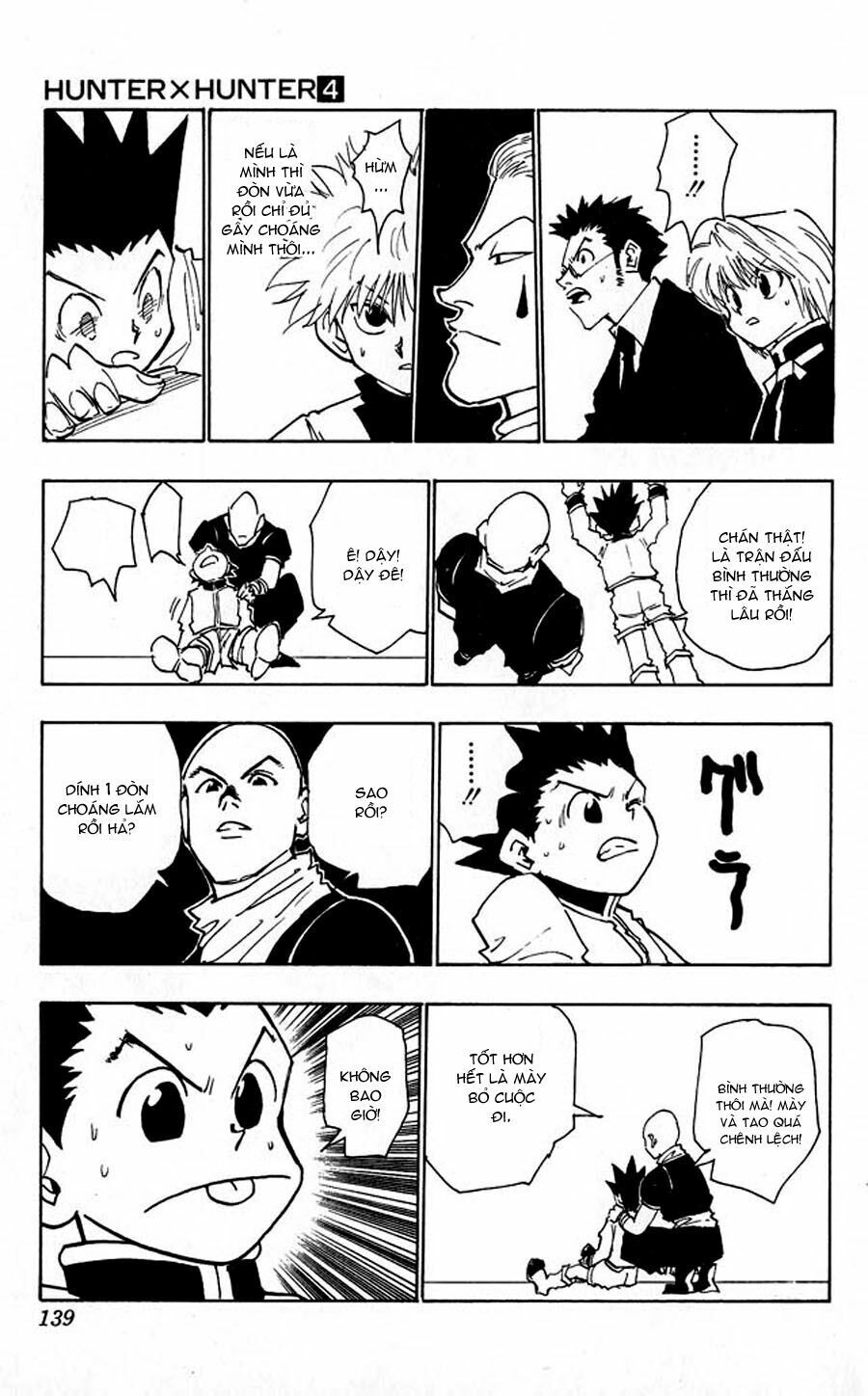 Hunter x Hunter Chap 33 - Next Chap 34