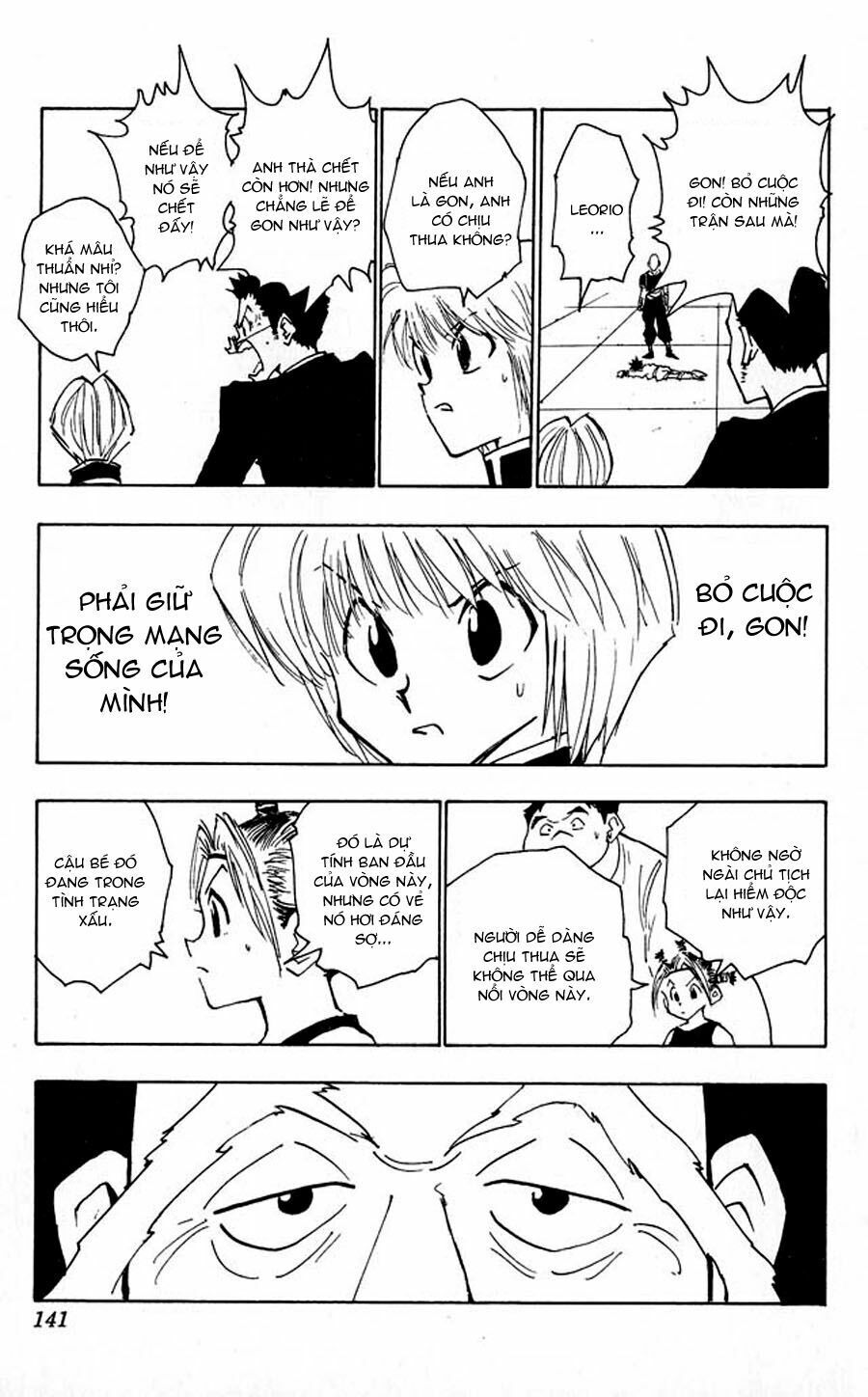 Hunter x Hunter Chap 33 - Next Chap 34