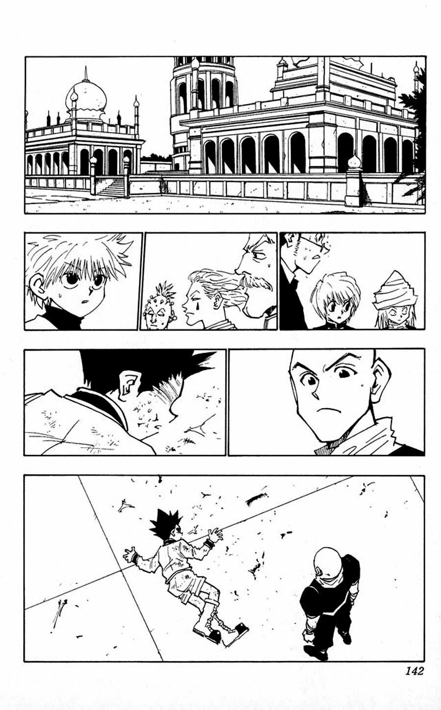 Hunter x Hunter Chap 33 - Next Chap 34