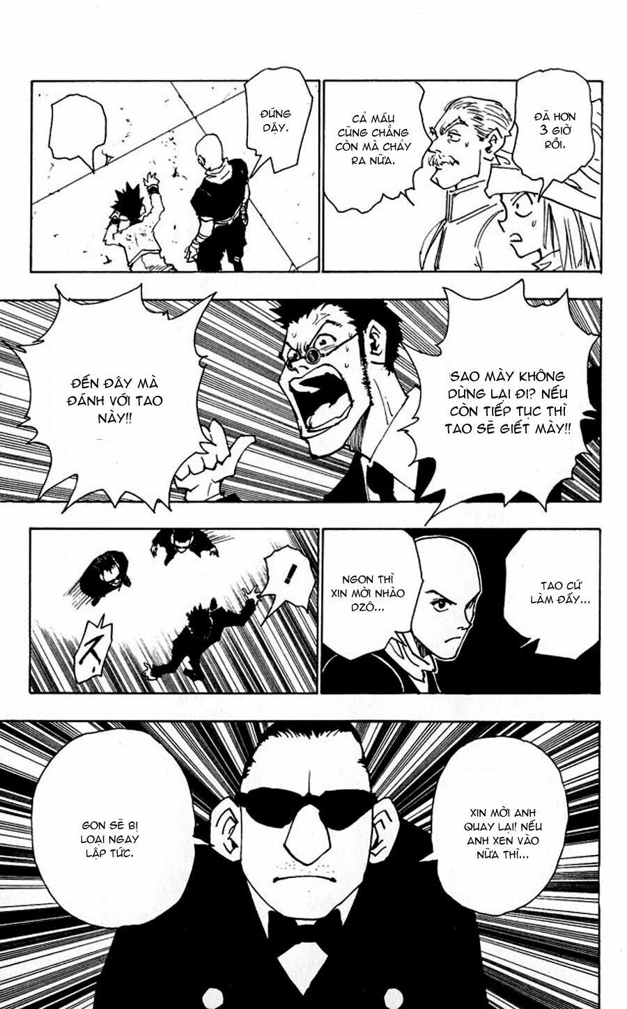 Hunter x Hunter Chap 33 - Next Chap 34