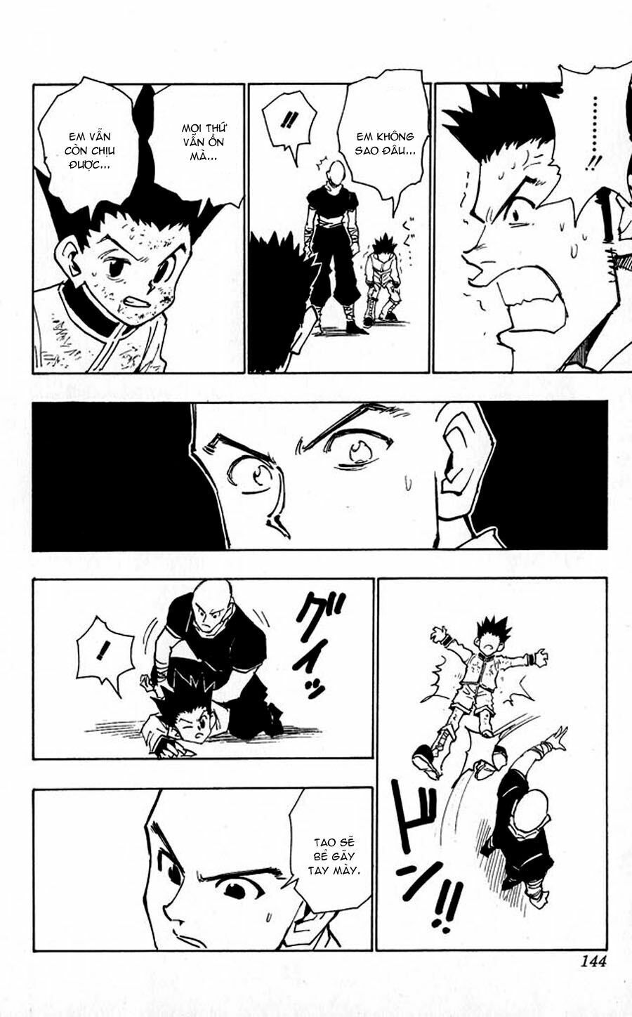 Hunter x Hunter Chap 33 - Next Chap 34