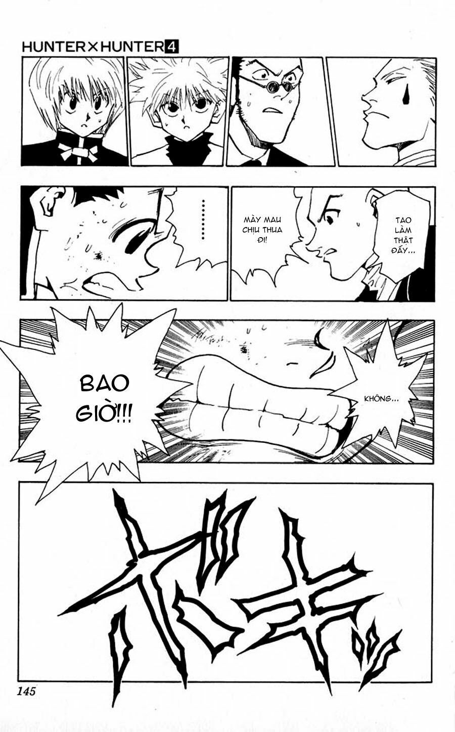 Hunter x Hunter Chap 33 - Next Chap 34