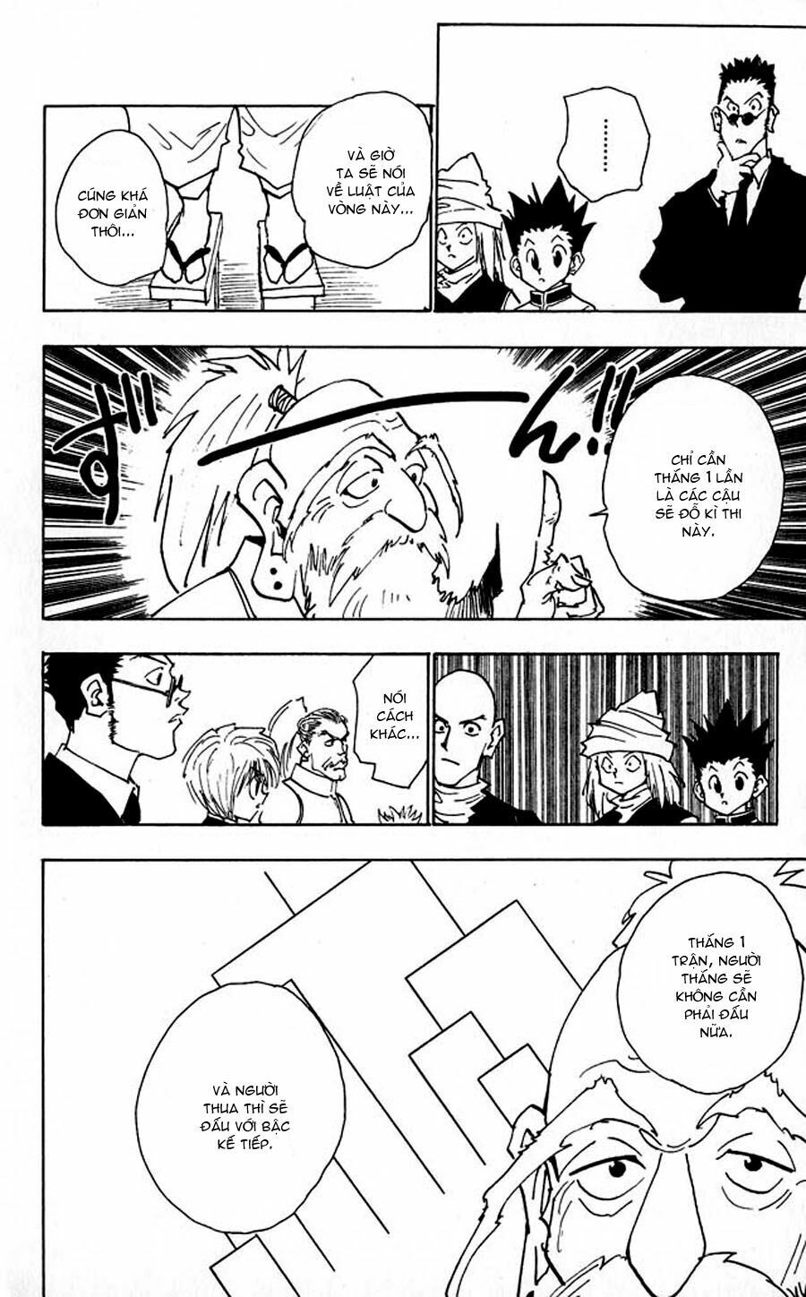 Hunter x Hunter Chap 33 - Next Chap 34