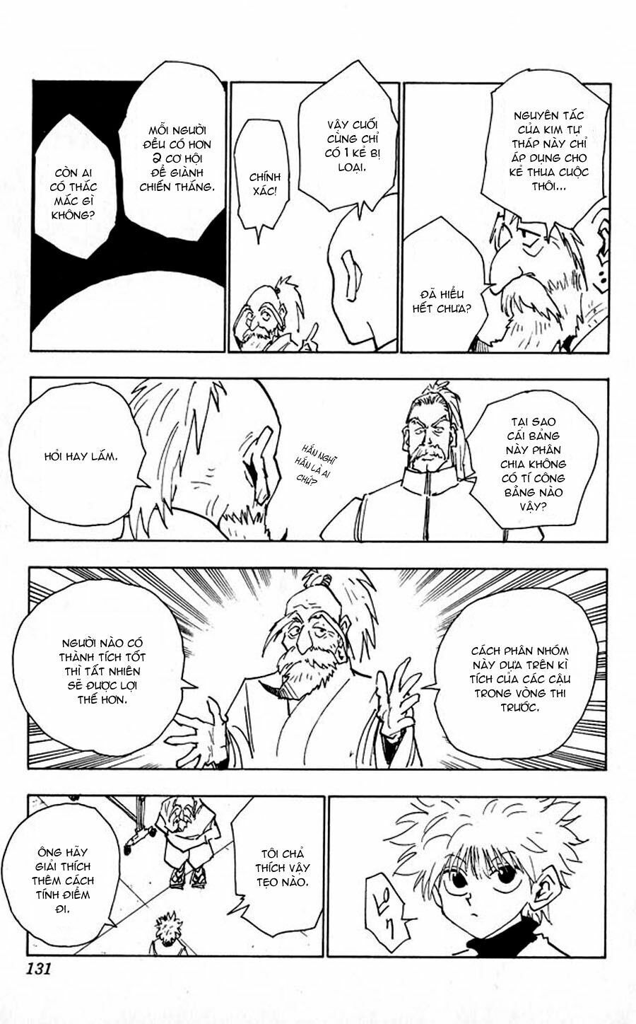 Hunter x Hunter Chap 33 - Next Chap 34