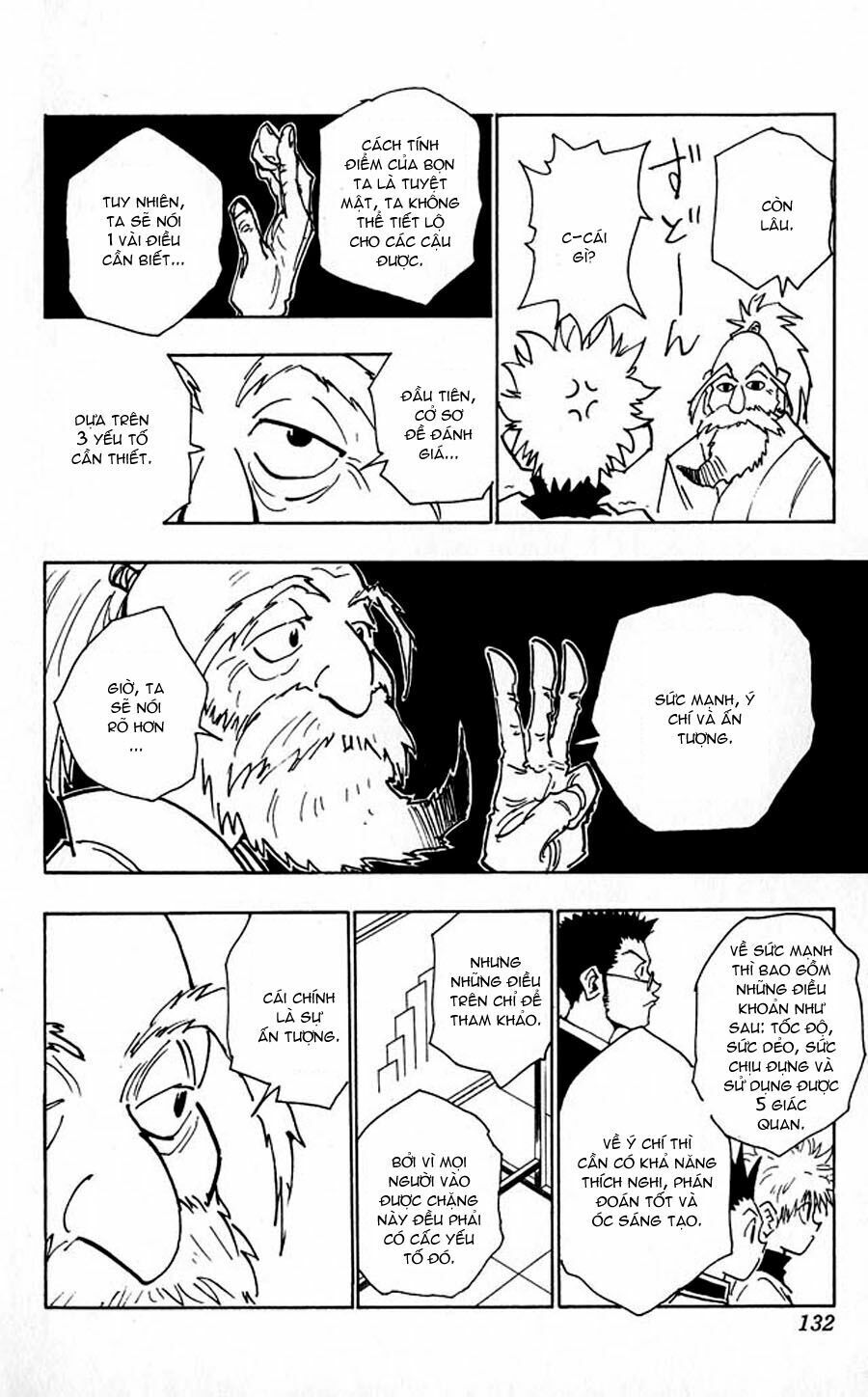 Hunter x Hunter Chap 33 - Next Chap 34