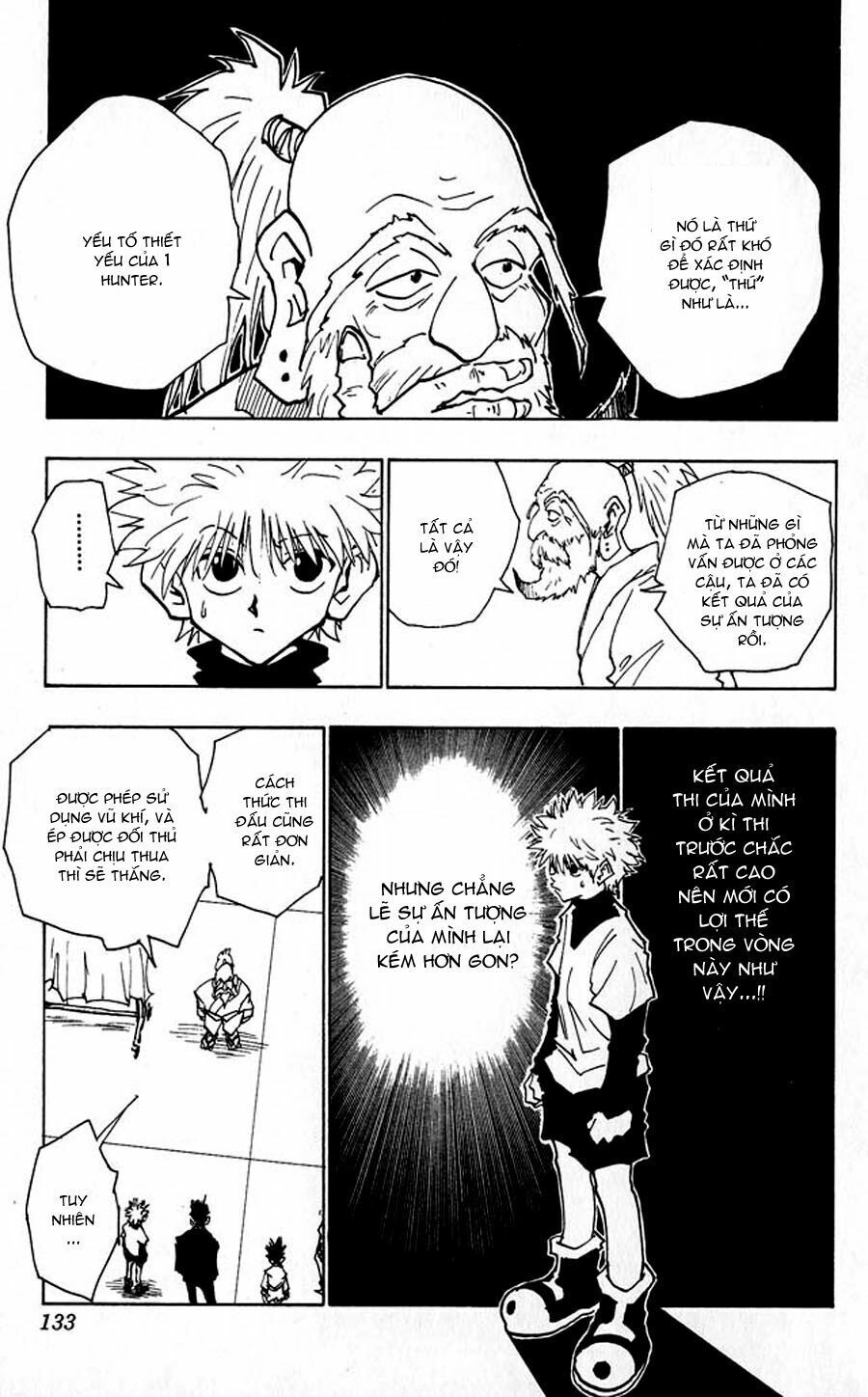 Hunter x Hunter Chap 33 - Next Chap 34