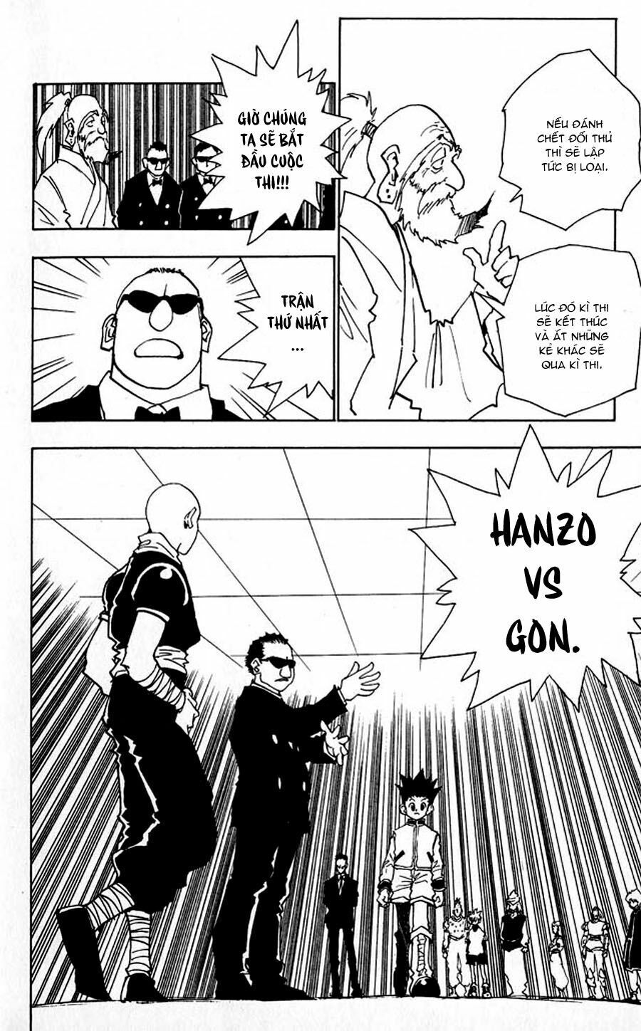 Hunter x Hunter Chap 33 - Next Chap 34