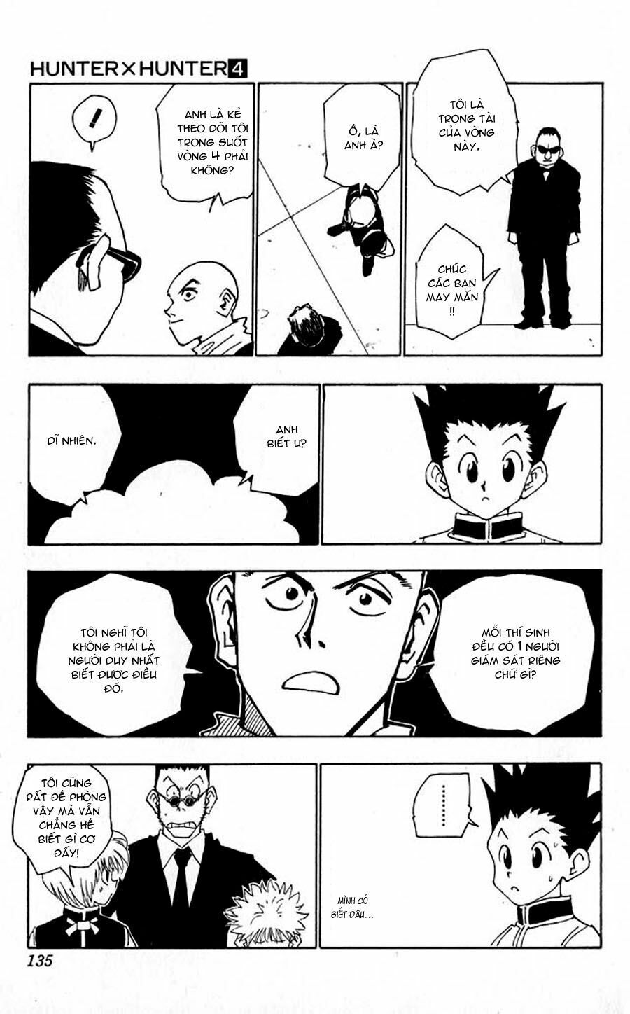 Hunter x Hunter Chap 33 - Next Chap 34