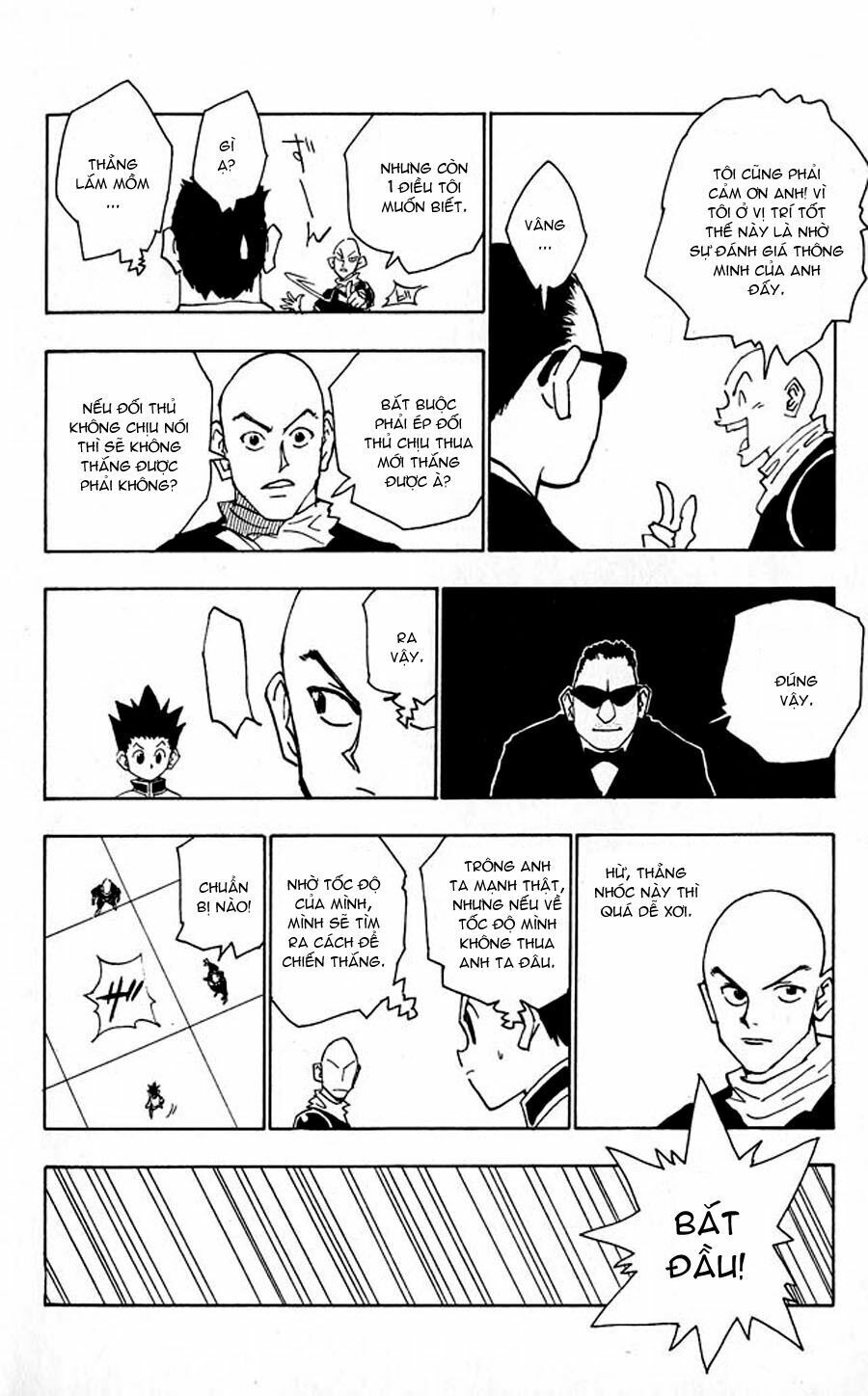 Hunter x Hunter Chap 33 - Next Chap 34