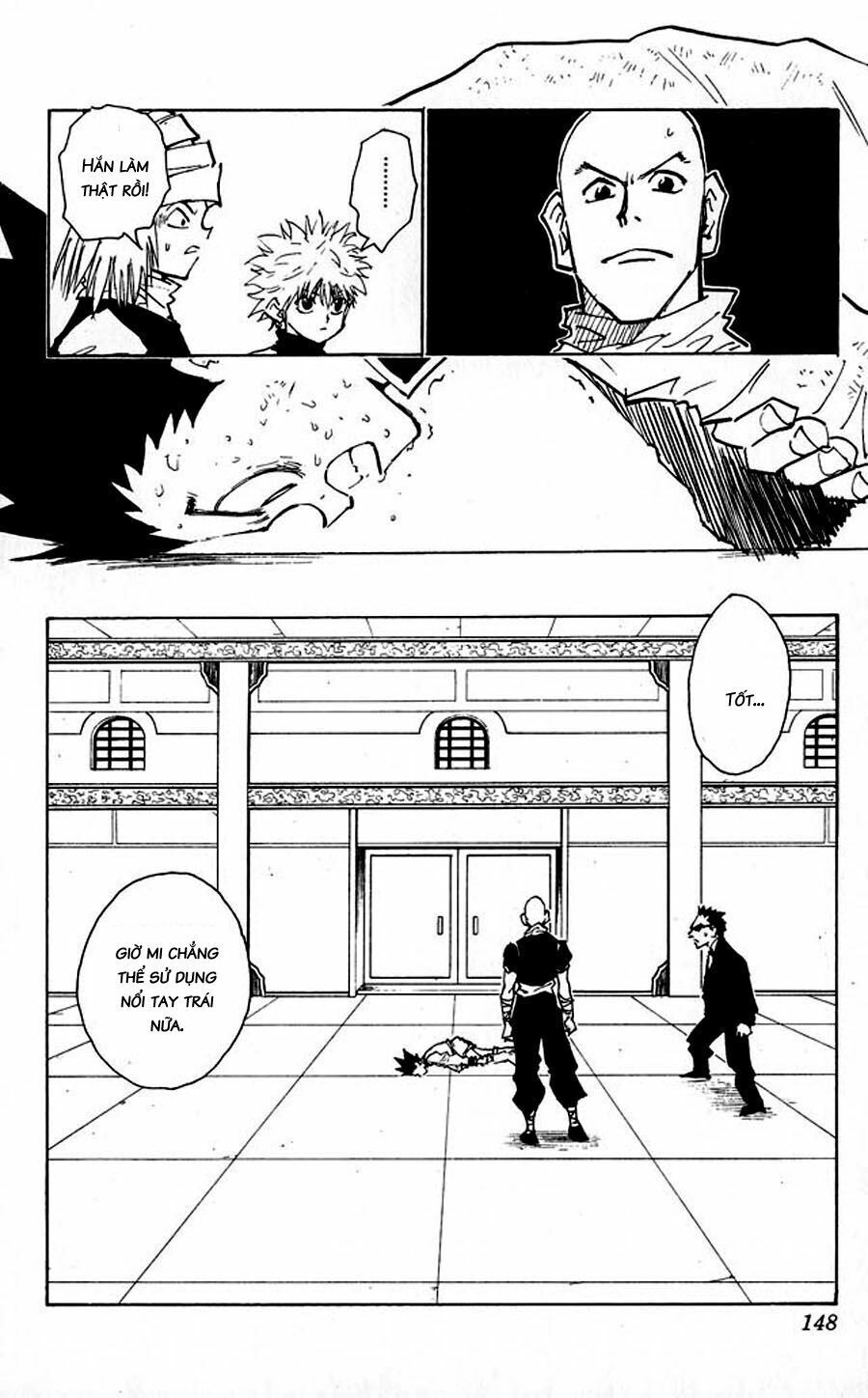 Hunter x Hunter Chap 34 - Next Chap 35