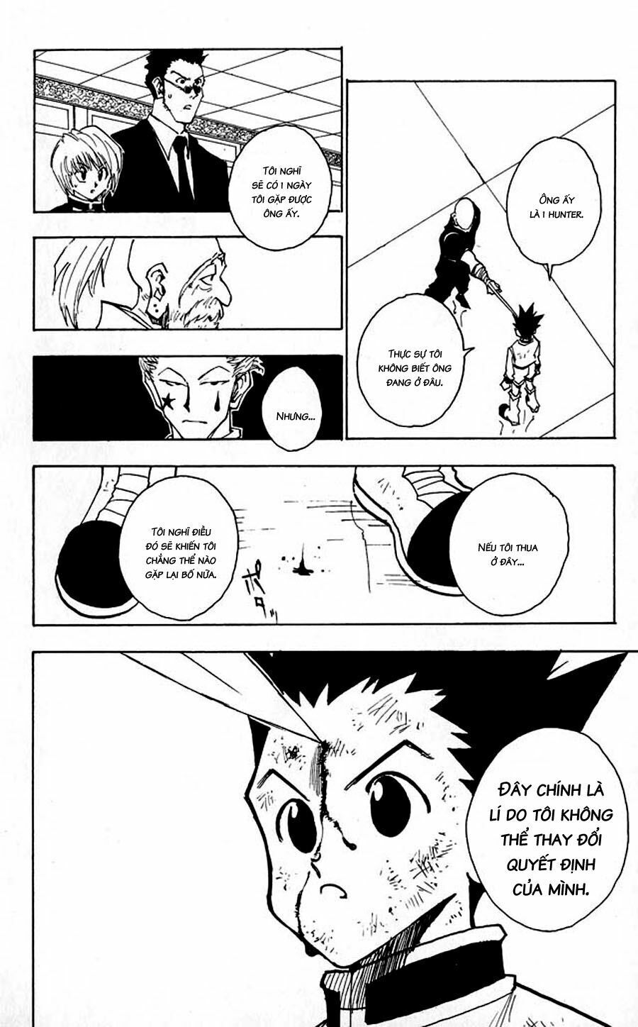Hunter x Hunter Chap 34 - Next Chap 35