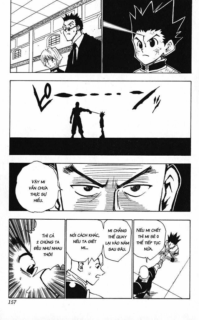 Hunter x Hunter Chap 34 - Next Chap 35