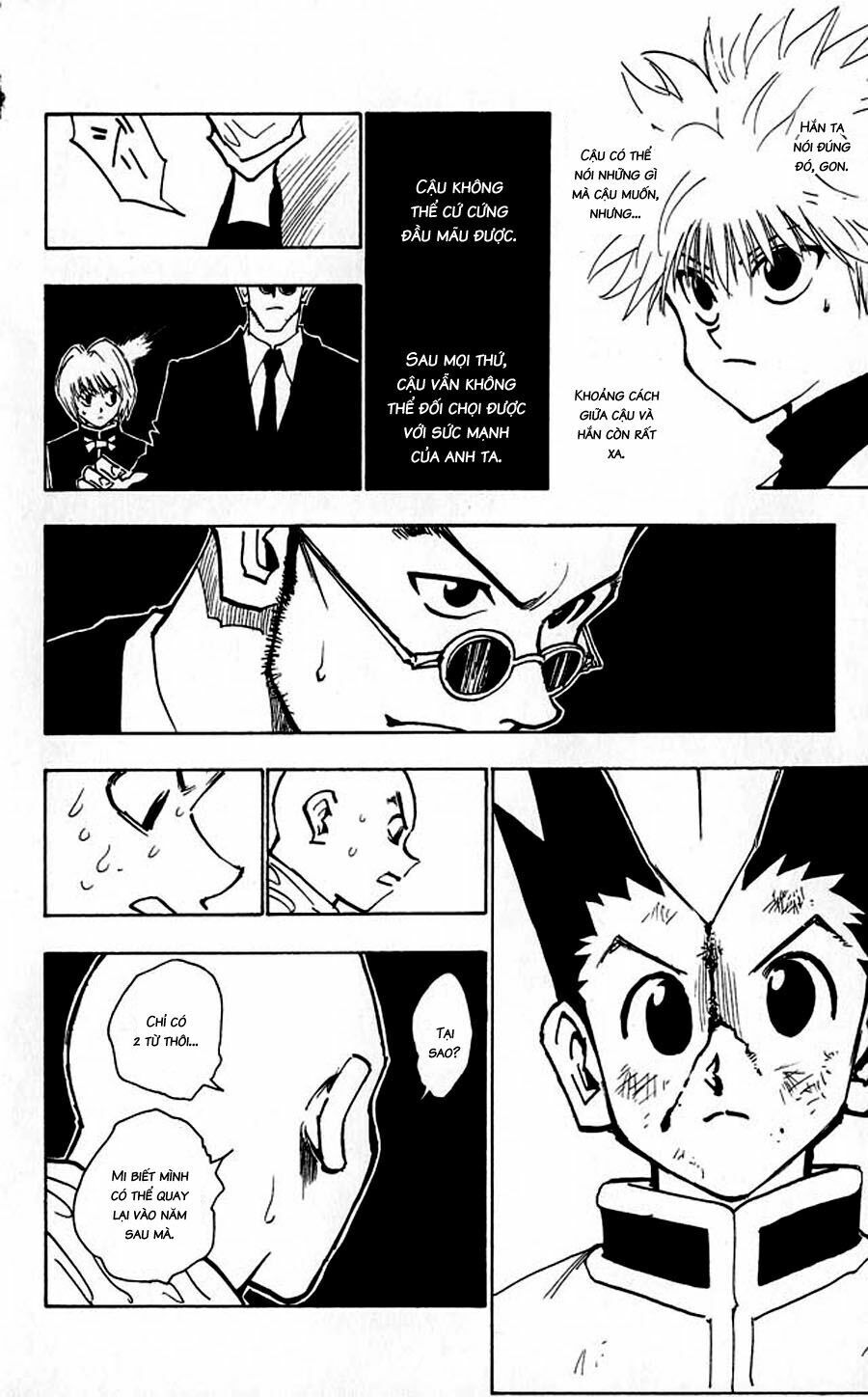 Hunter x Hunter Chap 34 - Next Chap 35