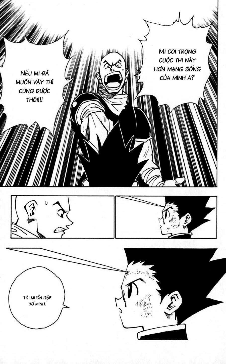 Hunter x Hunter Chap 34 - Next Chap 35