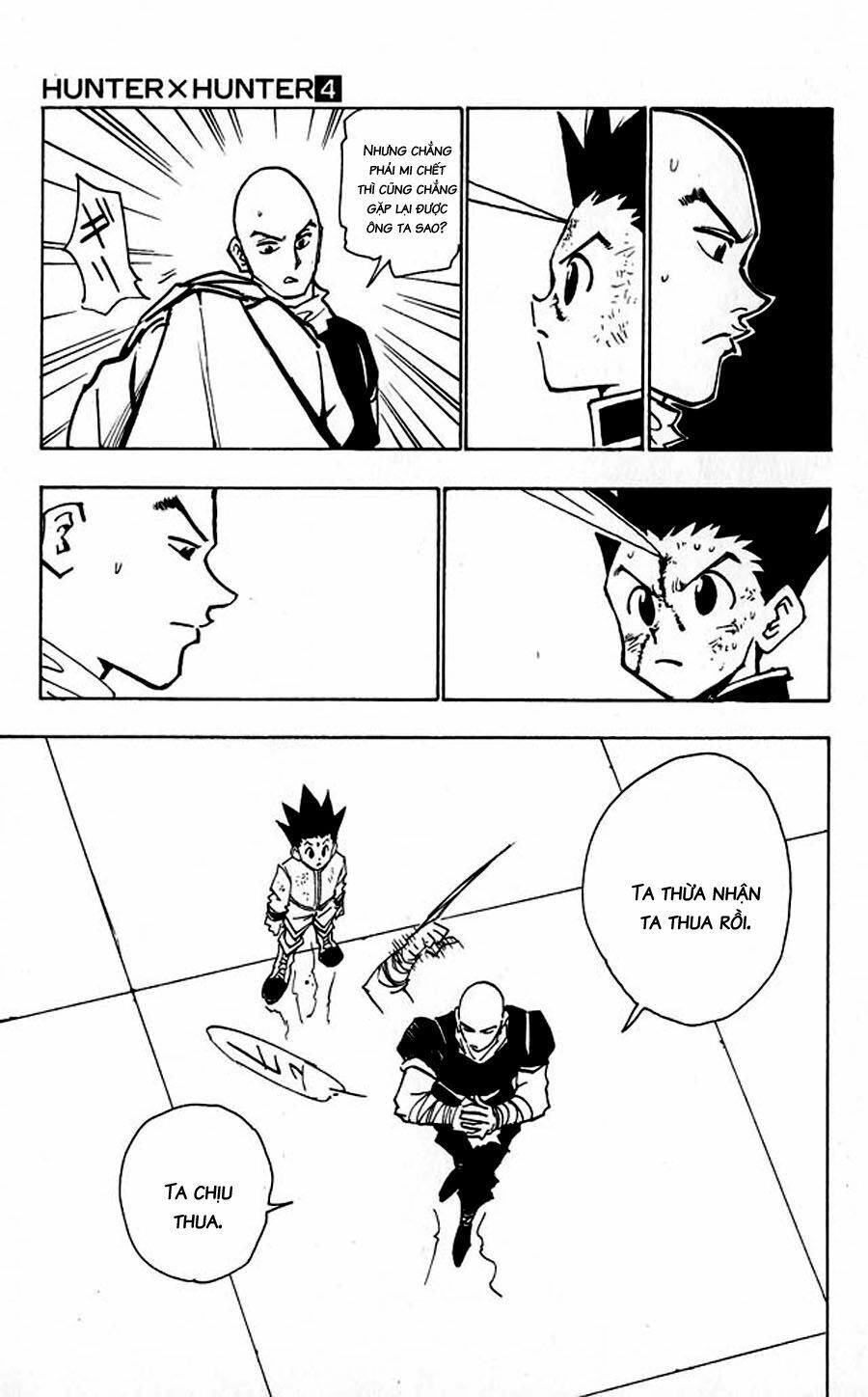 Hunter x Hunter Chap 34 - Next Chap 35