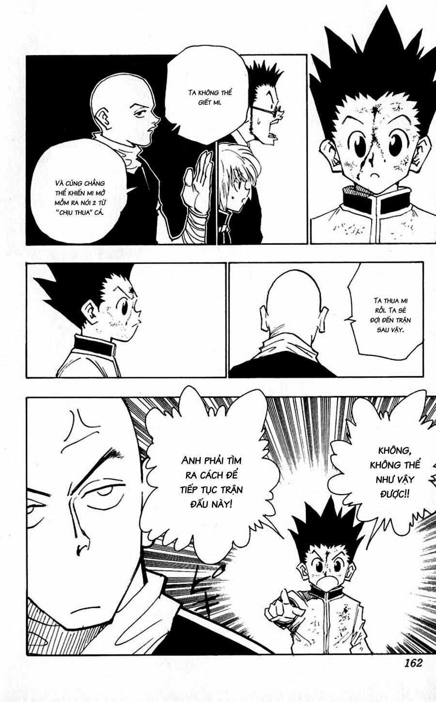 Hunter x Hunter Chap 34 - Next Chap 35