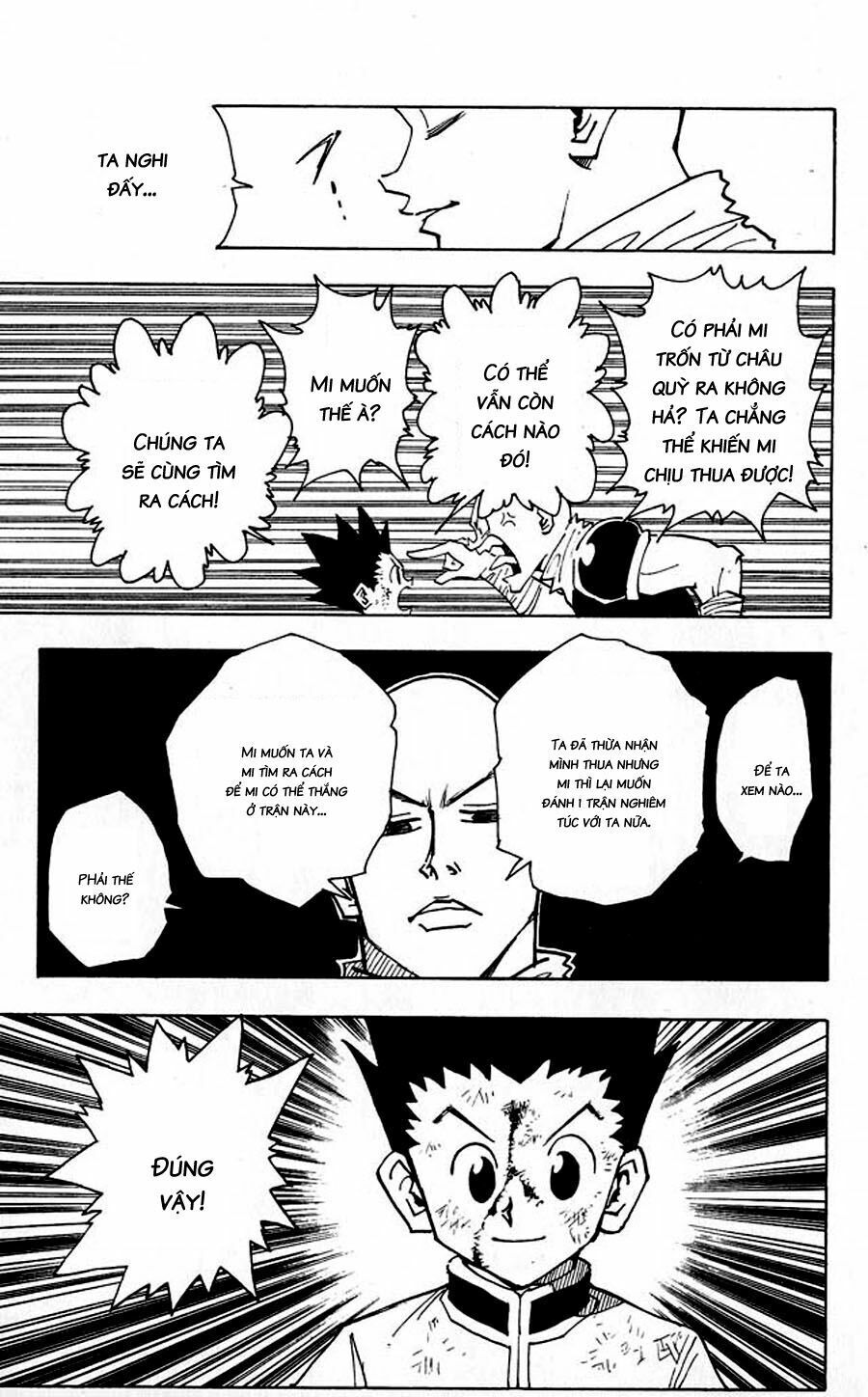 Hunter x Hunter Chap 34 - Next Chap 35