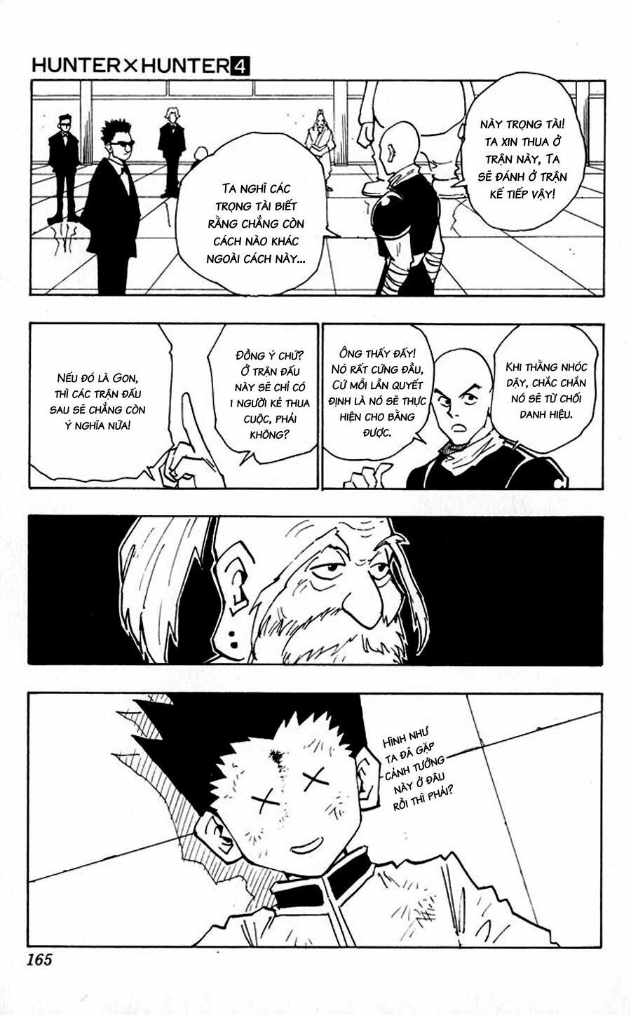 Hunter x Hunter Chap 34 - Next Chap 35