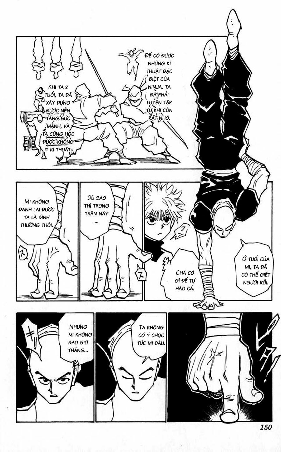 Hunter x Hunter Chap 34 - Next Chap 35