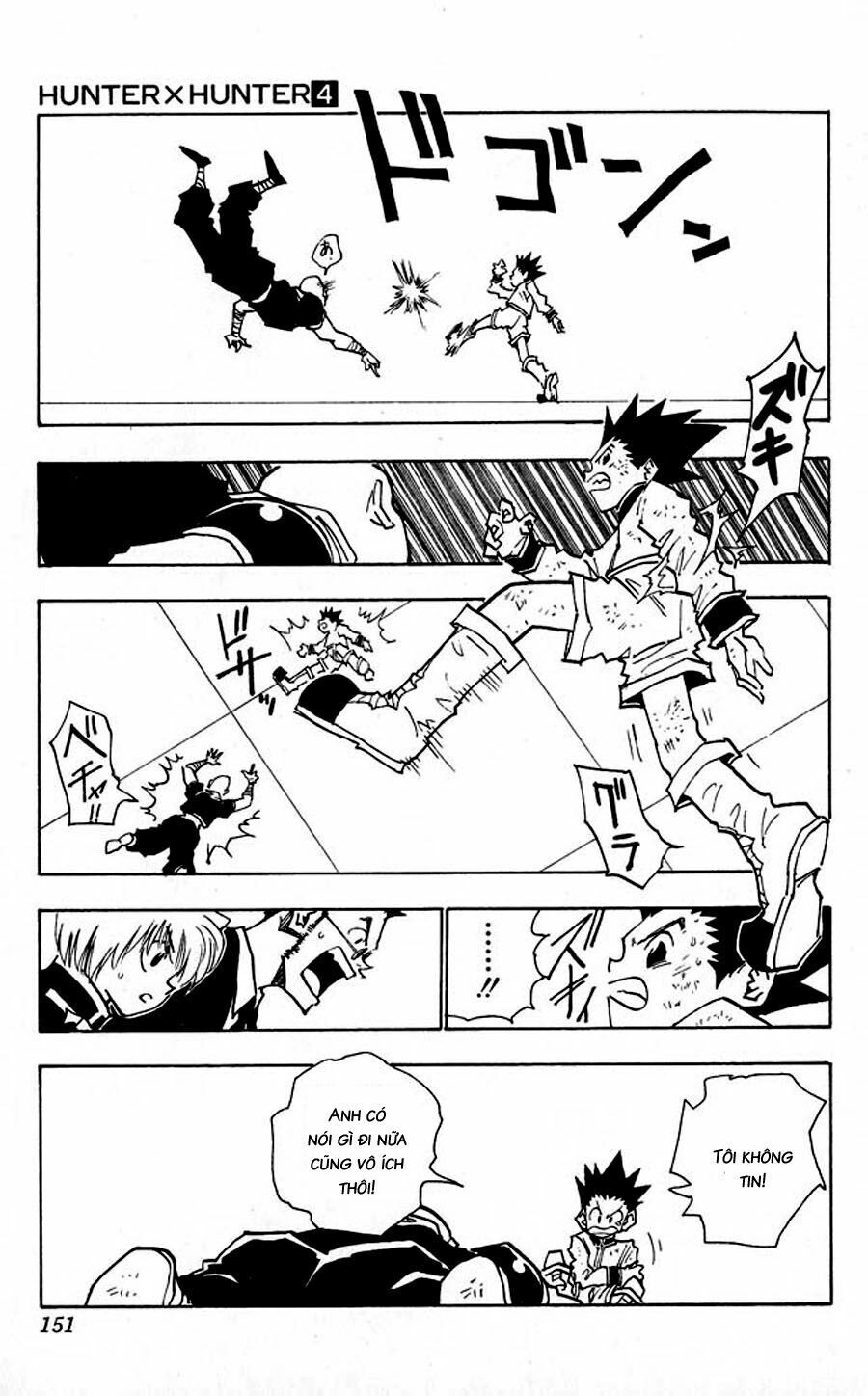 Hunter x Hunter Chap 34 - Next Chap 35