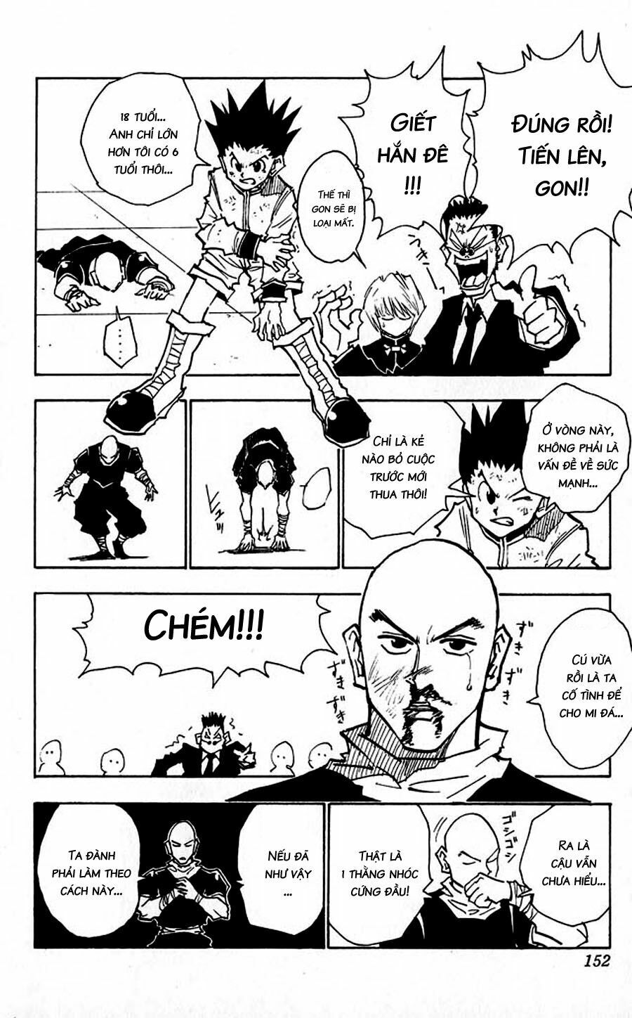 Hunter x Hunter Chap 34 - Next Chap 35