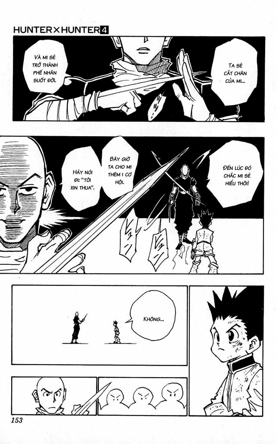 Hunter x Hunter Chap 34 - Next Chap 35