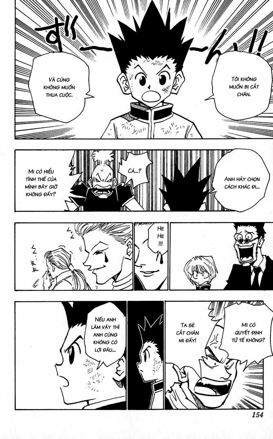 Hunter x Hunter Chap 34 - Next Chap 35
