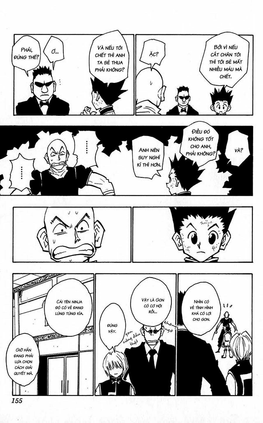 Hunter x Hunter Chap 34 - Next Chap 35