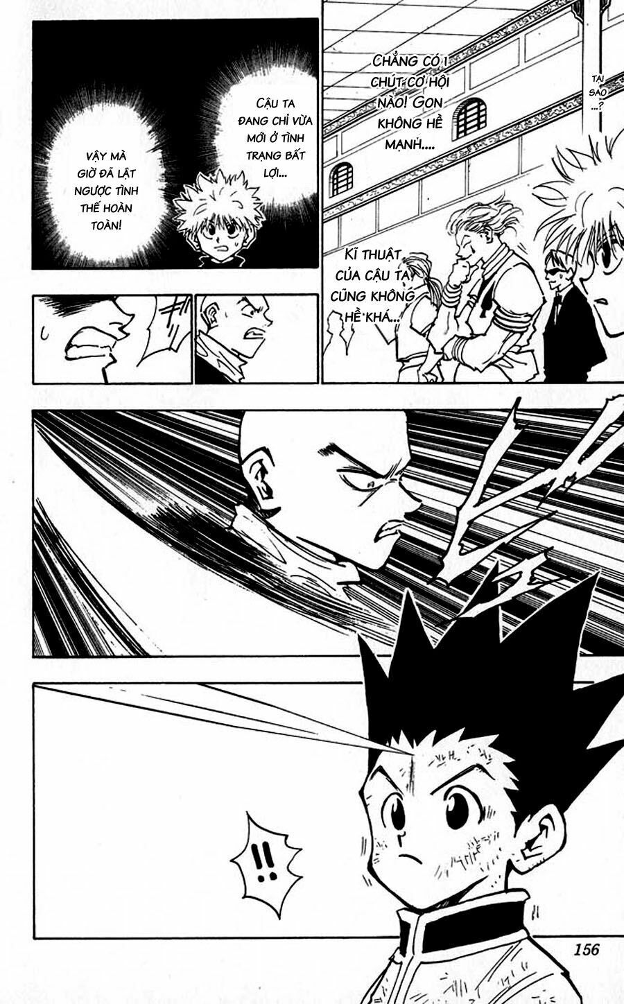 Hunter x Hunter Chap 34 - Next Chap 35