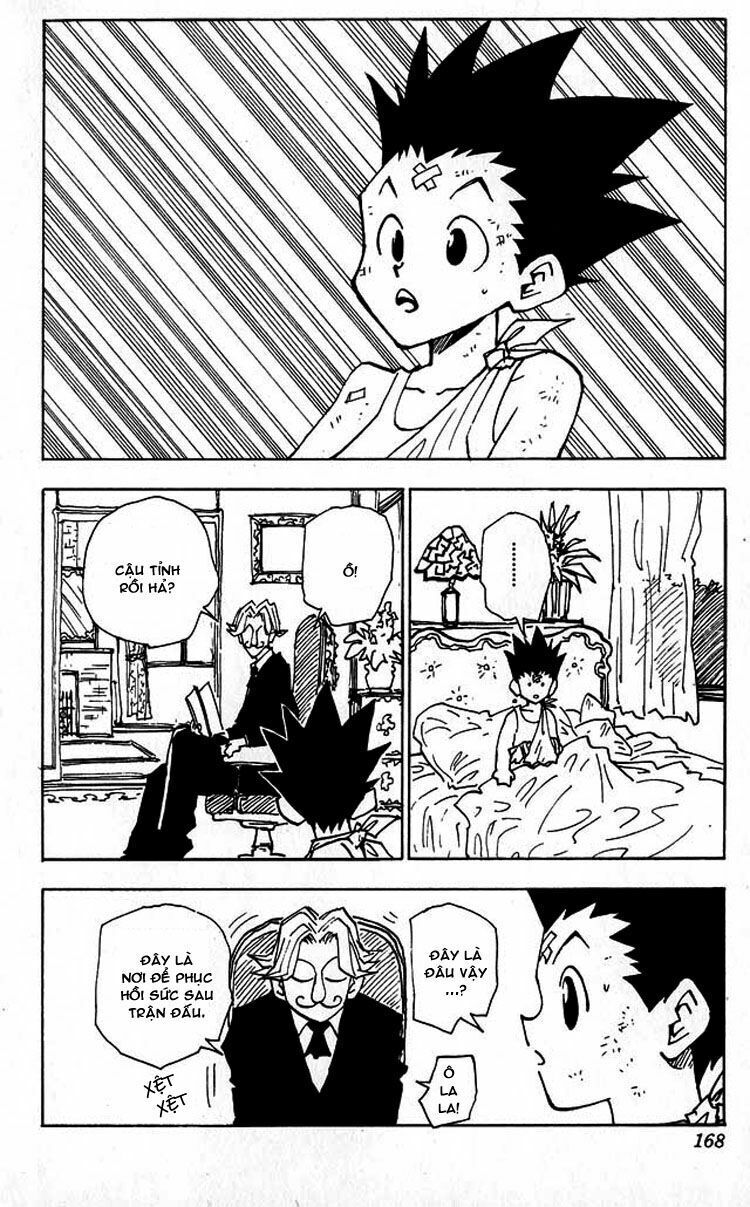 Hunter x Hunter Chap 35 - Next Chap 36