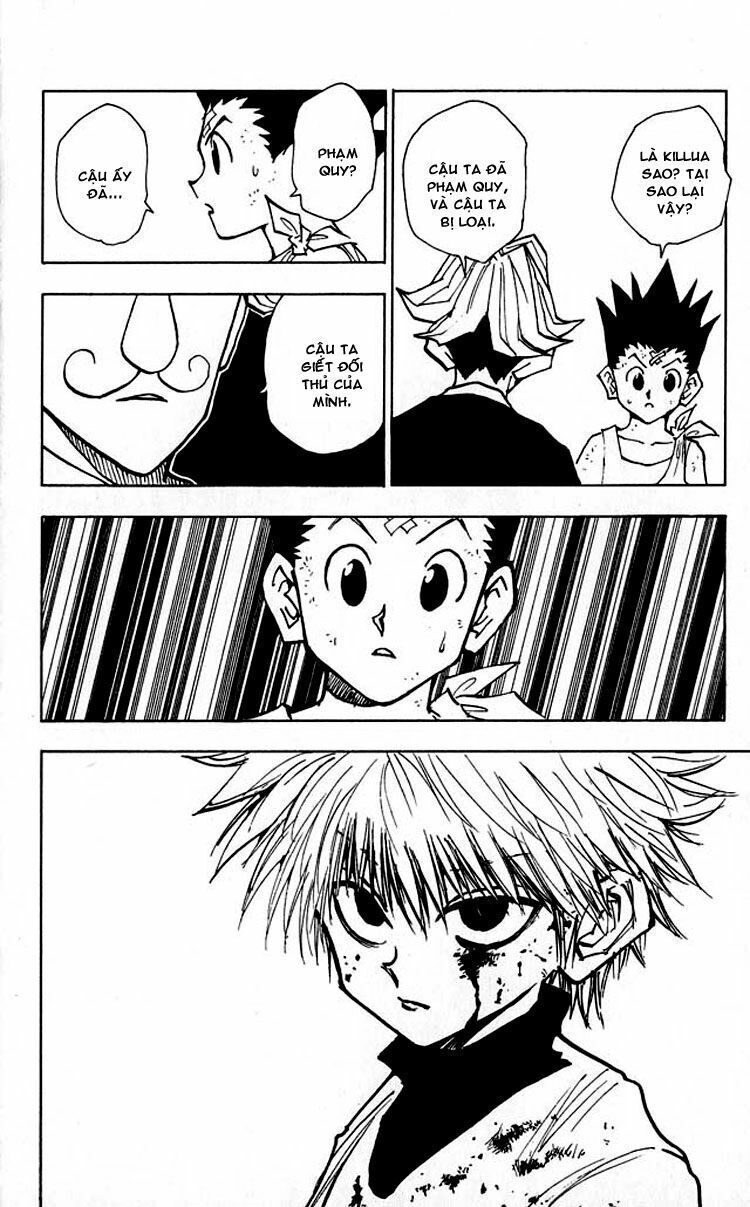 Hunter x Hunter Chap 35 - Next Chap 36