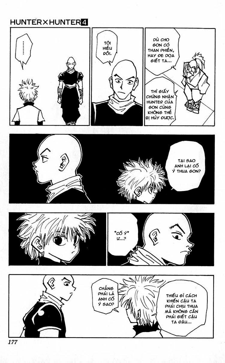 Hunter x Hunter Chap 35 - Next Chap 36