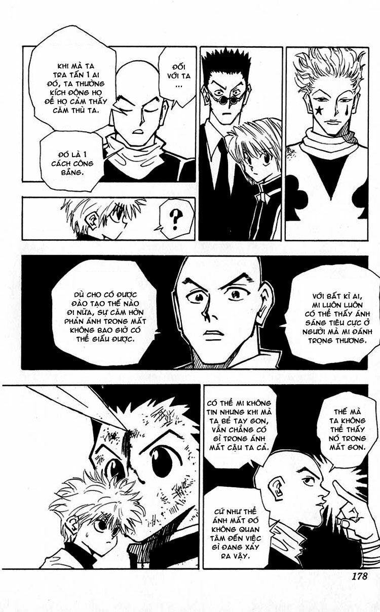 Hunter x Hunter Chap 35 - Next Chap 36
