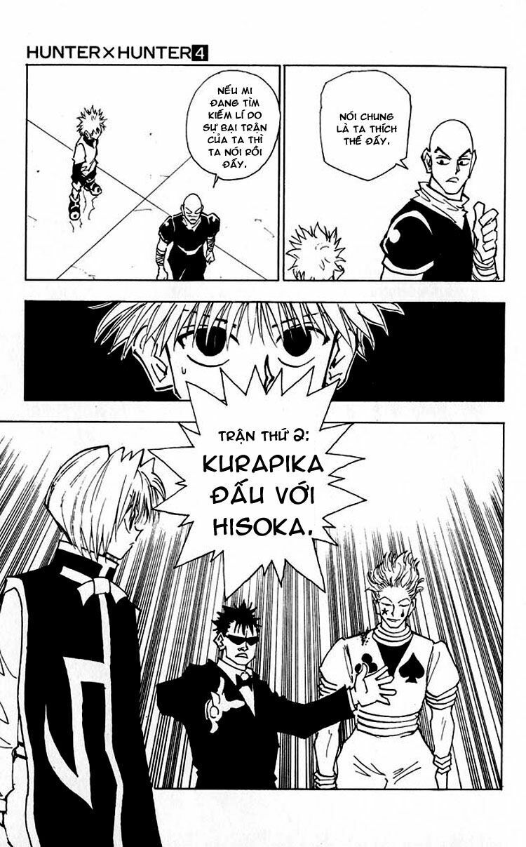 Hunter x Hunter Chap 35 - Next Chap 36