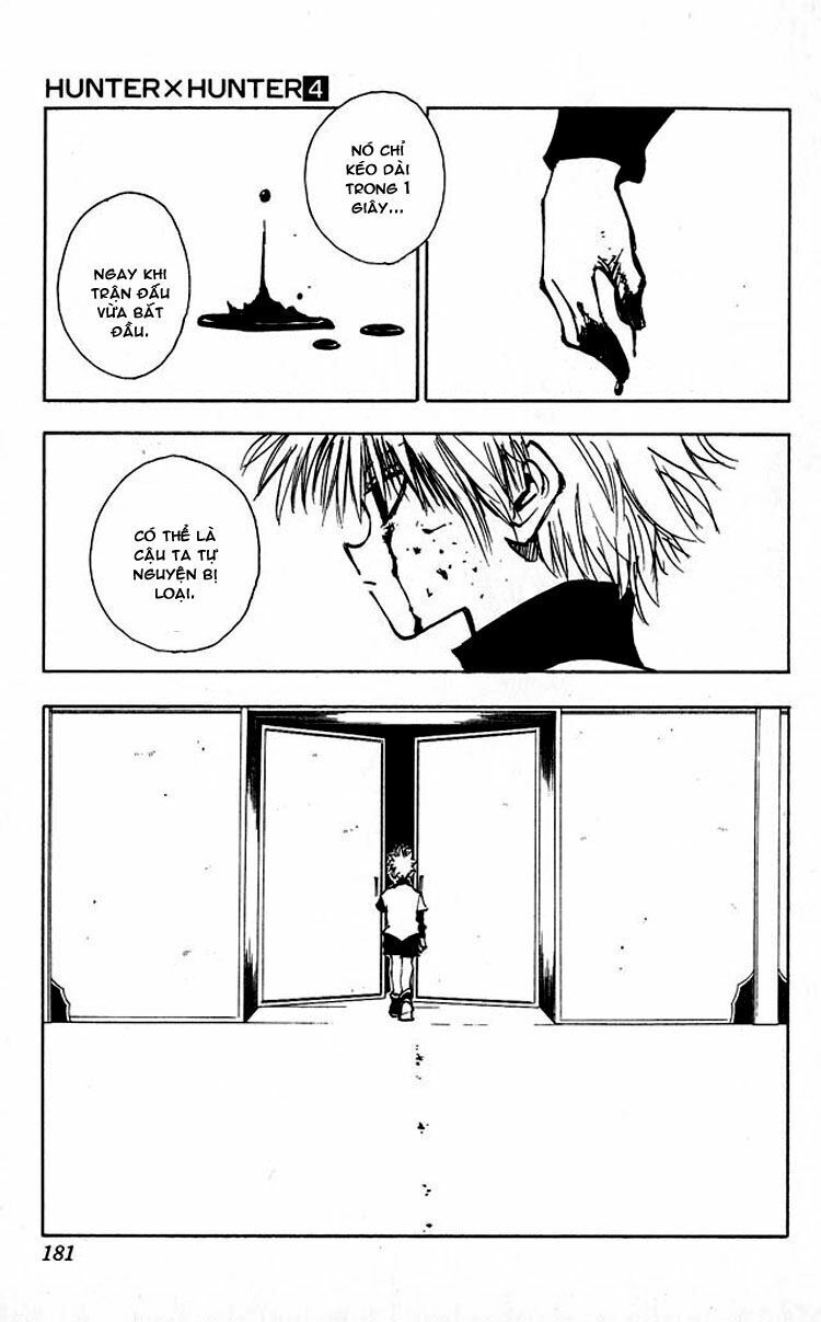 Hunter x Hunter Chap 35 - Next Chap 36