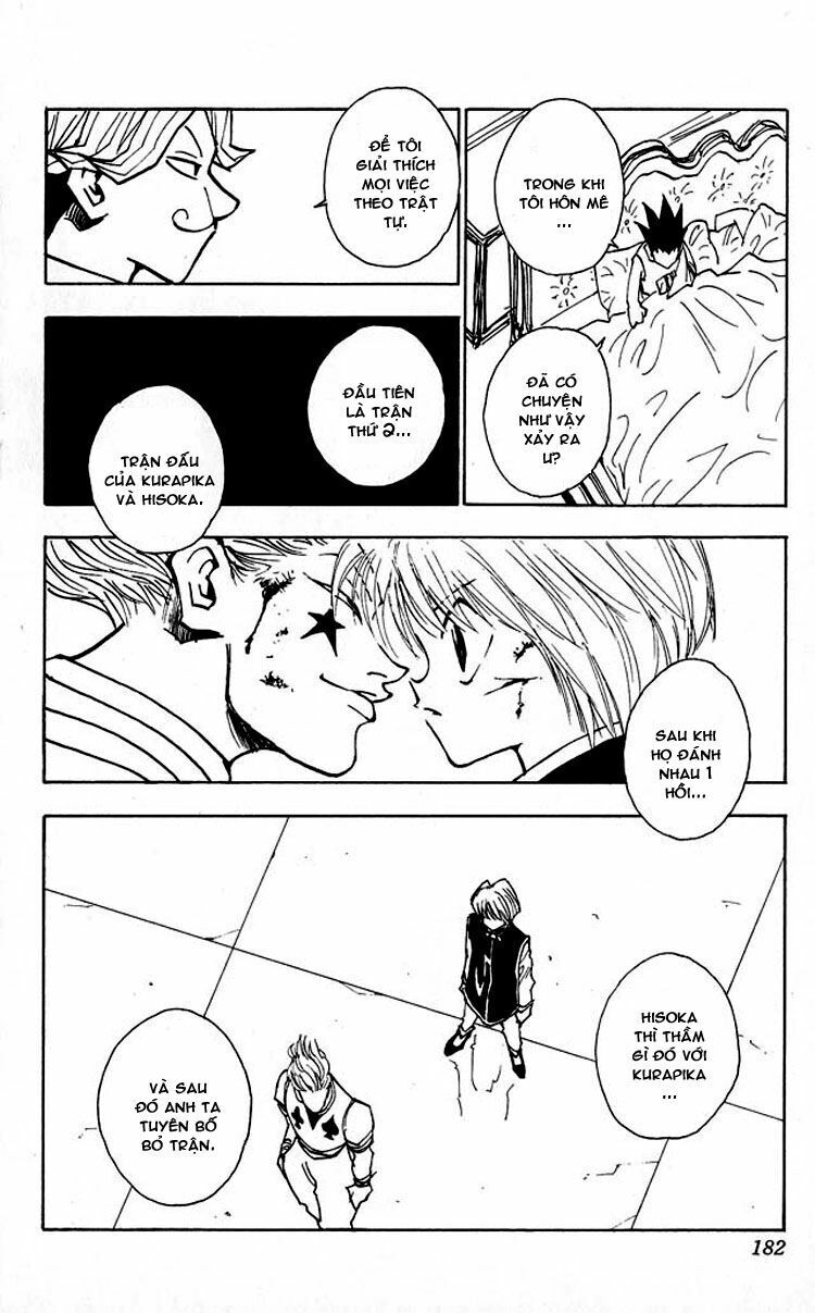 Hunter x Hunter Chap 35 - Next Chap 36