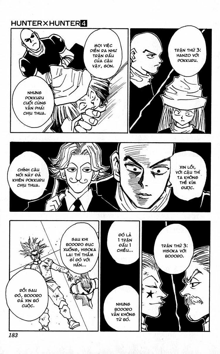Hunter x Hunter Chap 35 - Next Chap 36
