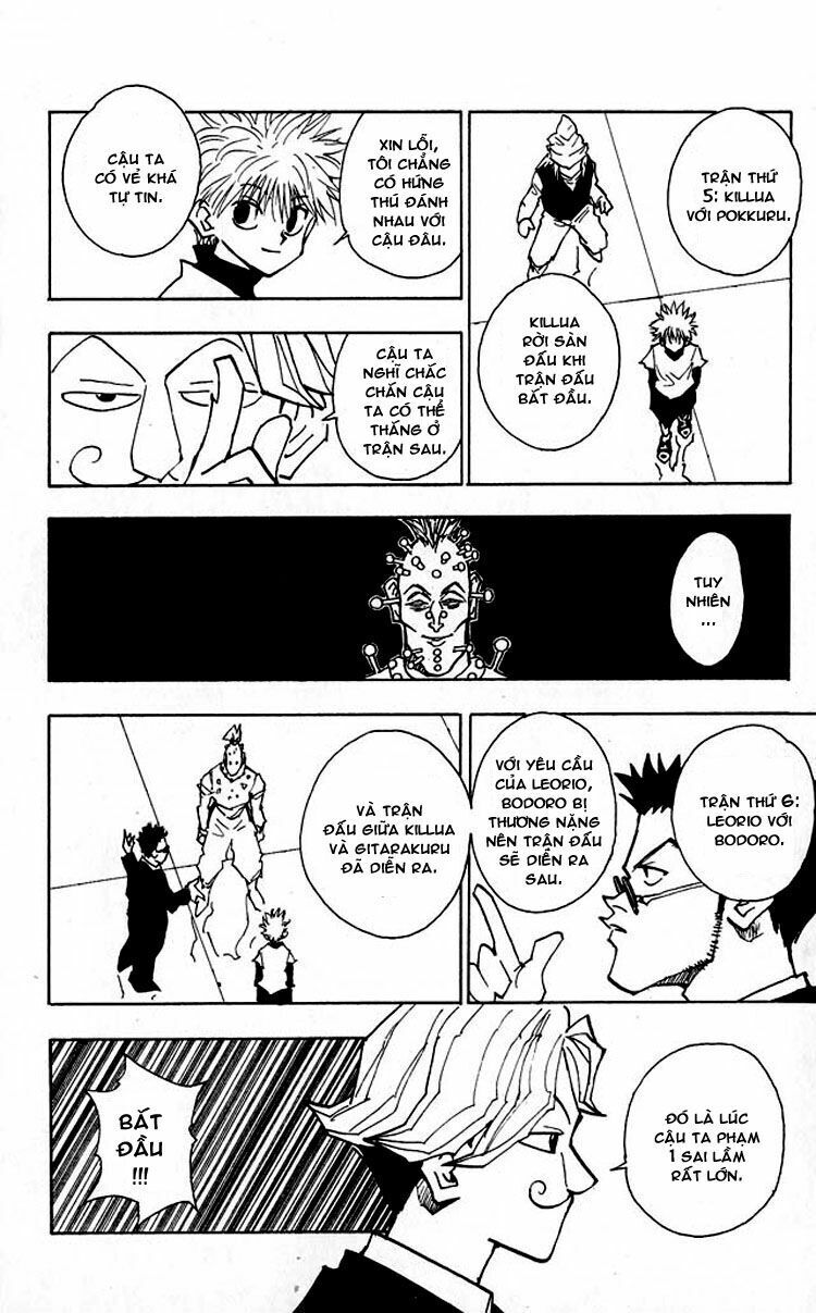 Hunter x Hunter Chap 35 - Next Chap 36